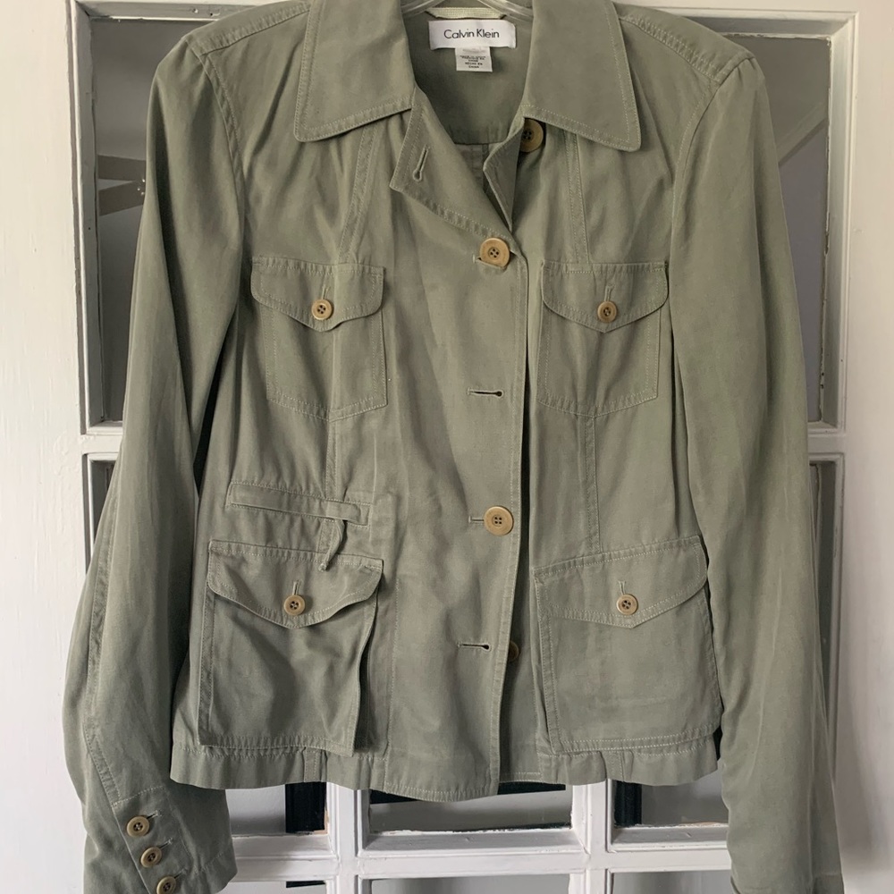 Calvin Klein Jacket Light Weight